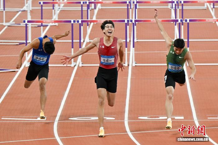 陈妤颉连夺两金 徐卓一九连冠 本届全运会田径赛