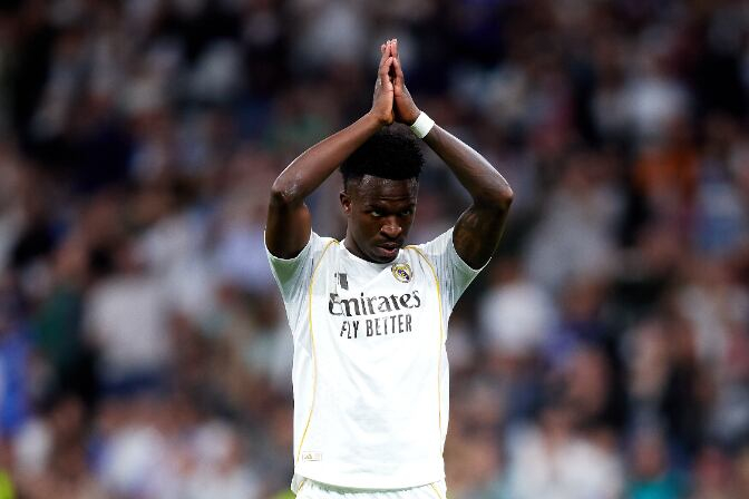 维尼修斯赛场致歉引续约讨论 皇马高层称谈判仍